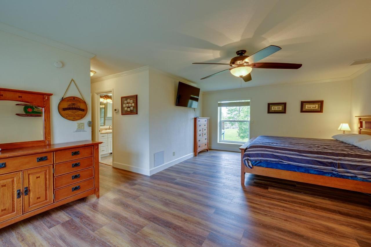 Mudge Ranch Retreat Near Bass Lake With Ev Charger Coarsegold Bagian luar foto