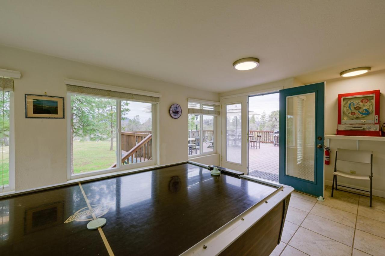 Mudge Ranch Retreat Near Bass Lake With Ev Charger Coarsegold Bagian luar foto