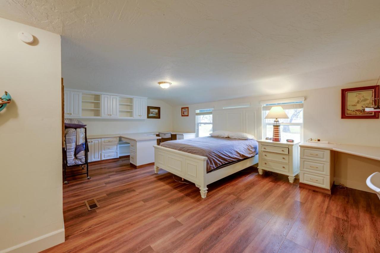 Mudge Ranch Retreat Near Bass Lake With Ev Charger Coarsegold Bagian luar foto