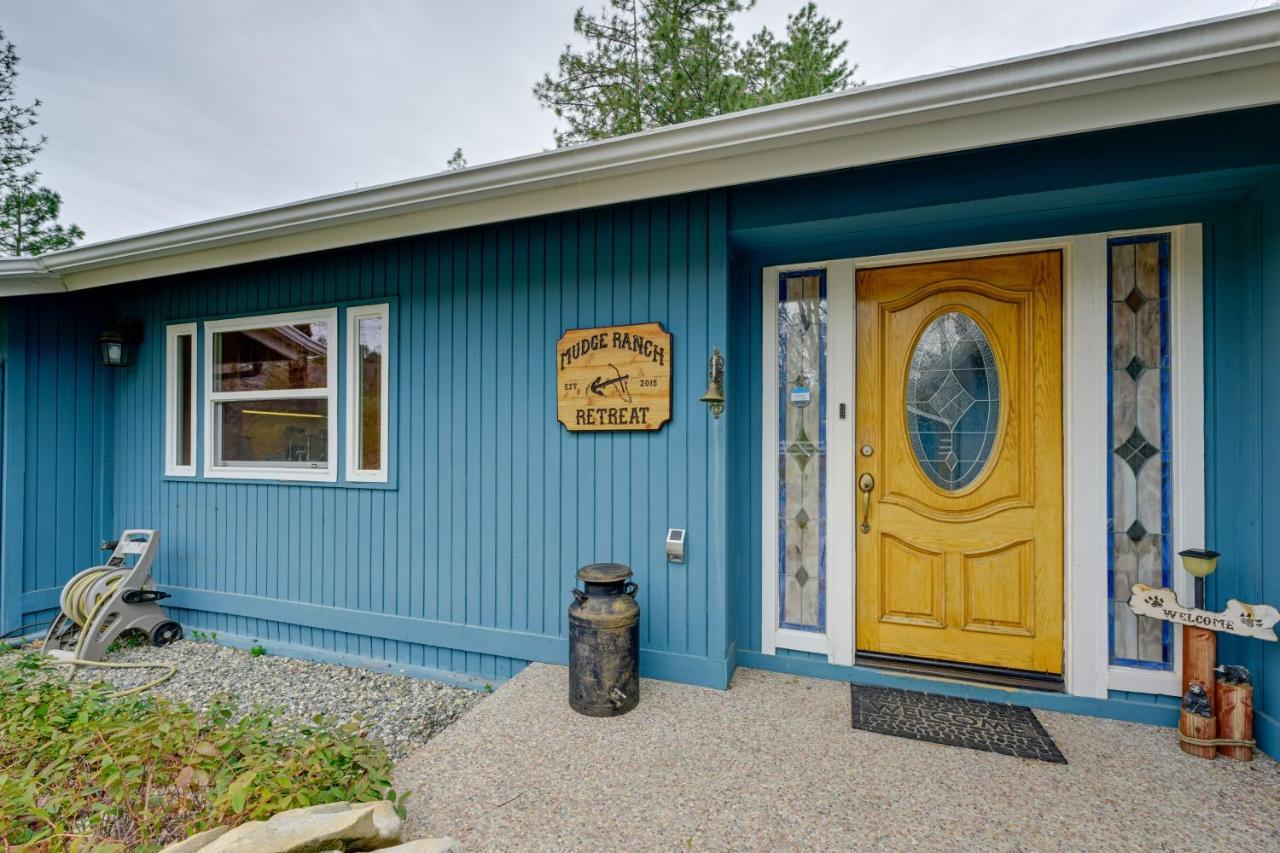 Mudge Ranch Retreat Near Bass Lake With Ev Charger Coarsegold Bagian luar foto