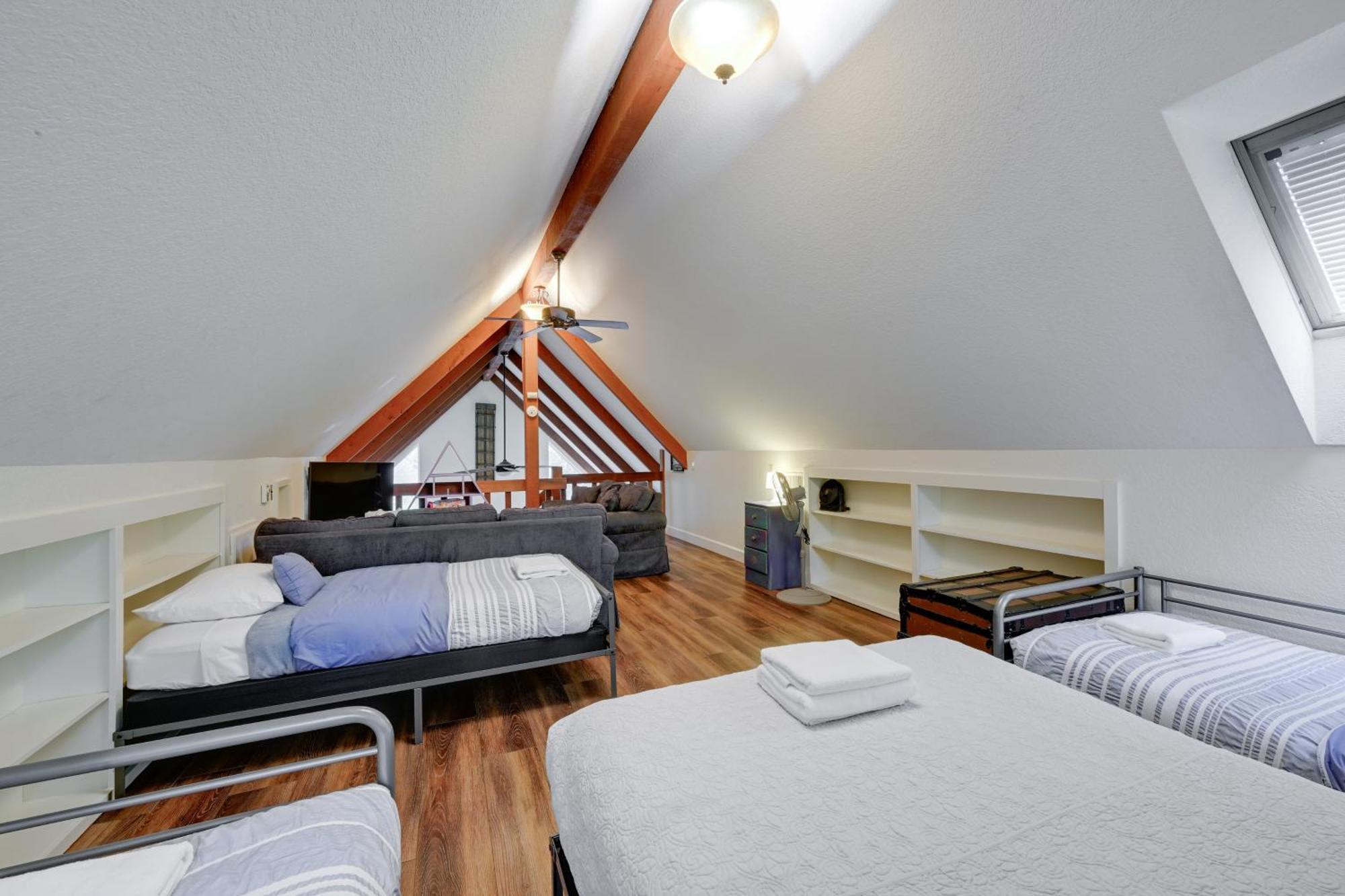 Mudge Ranch Retreat Near Bass Lake With Ev Charger Coarsegold Bagian luar foto