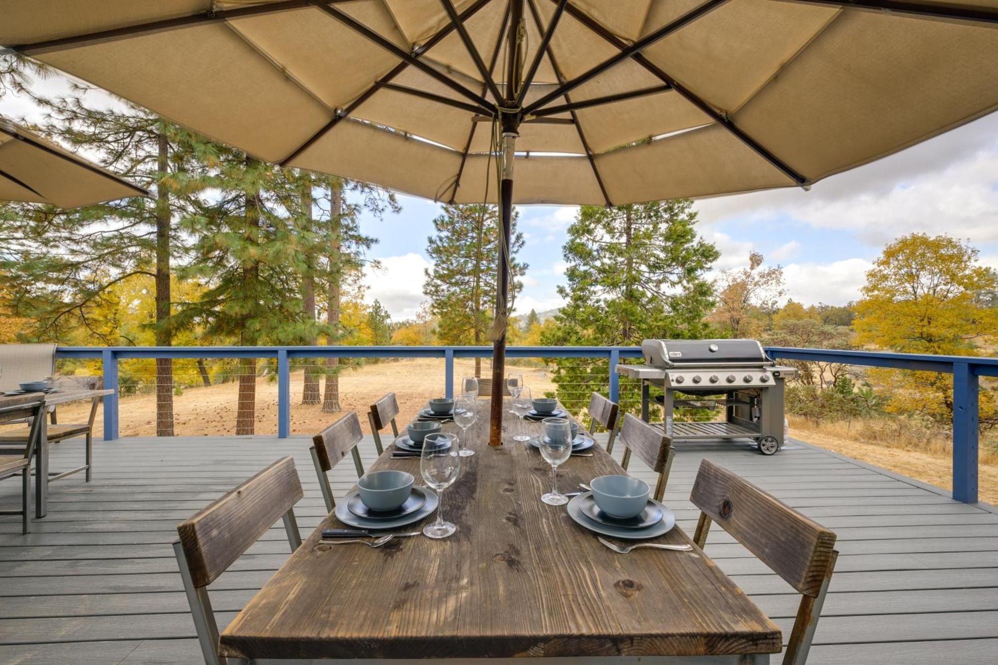 Mudge Ranch Retreat Near Bass Lake With Ev Charger Coarsegold Bagian luar foto