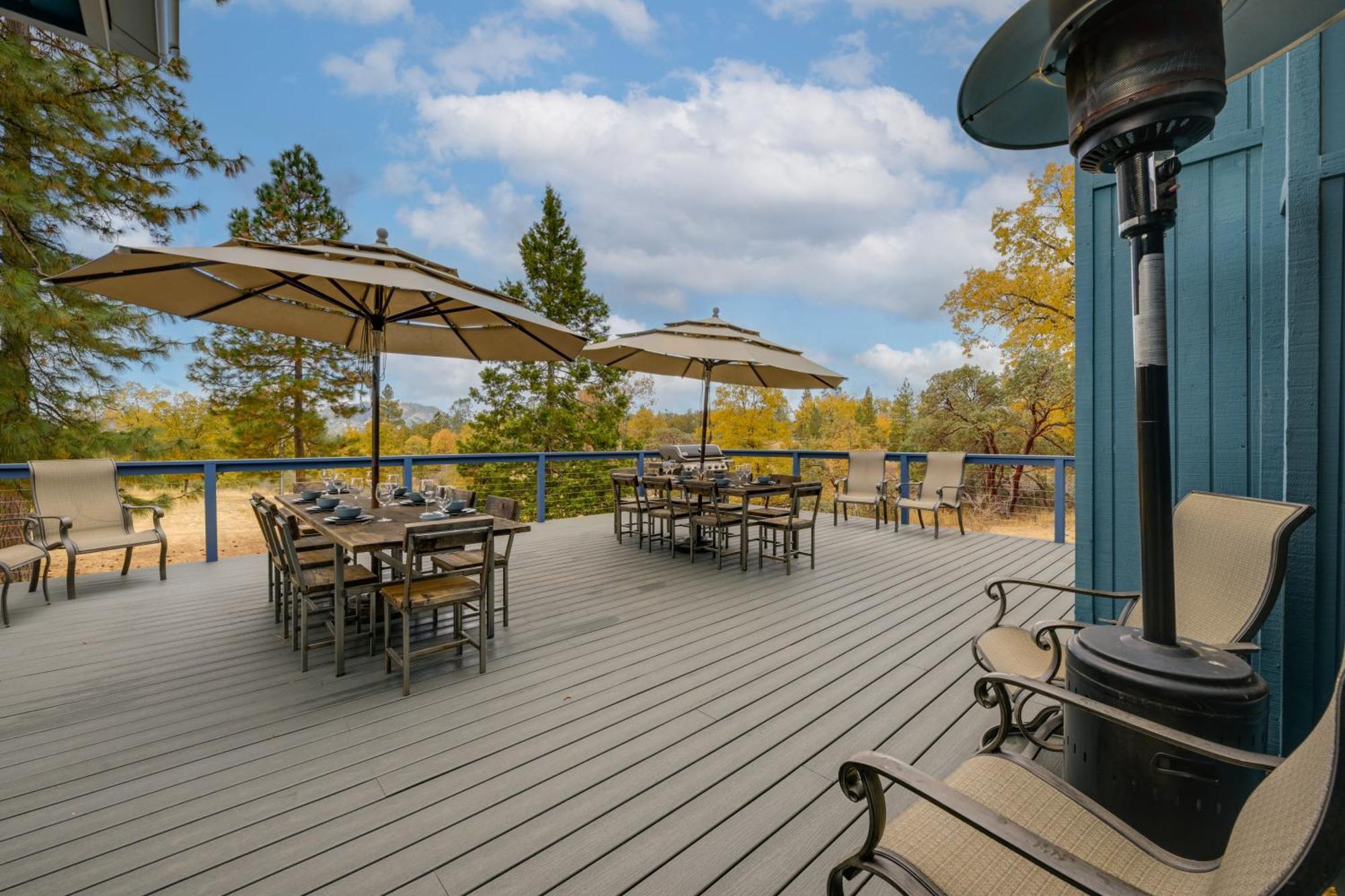 Mudge Ranch Retreat Near Bass Lake With Ev Charger Coarsegold Bagian luar foto