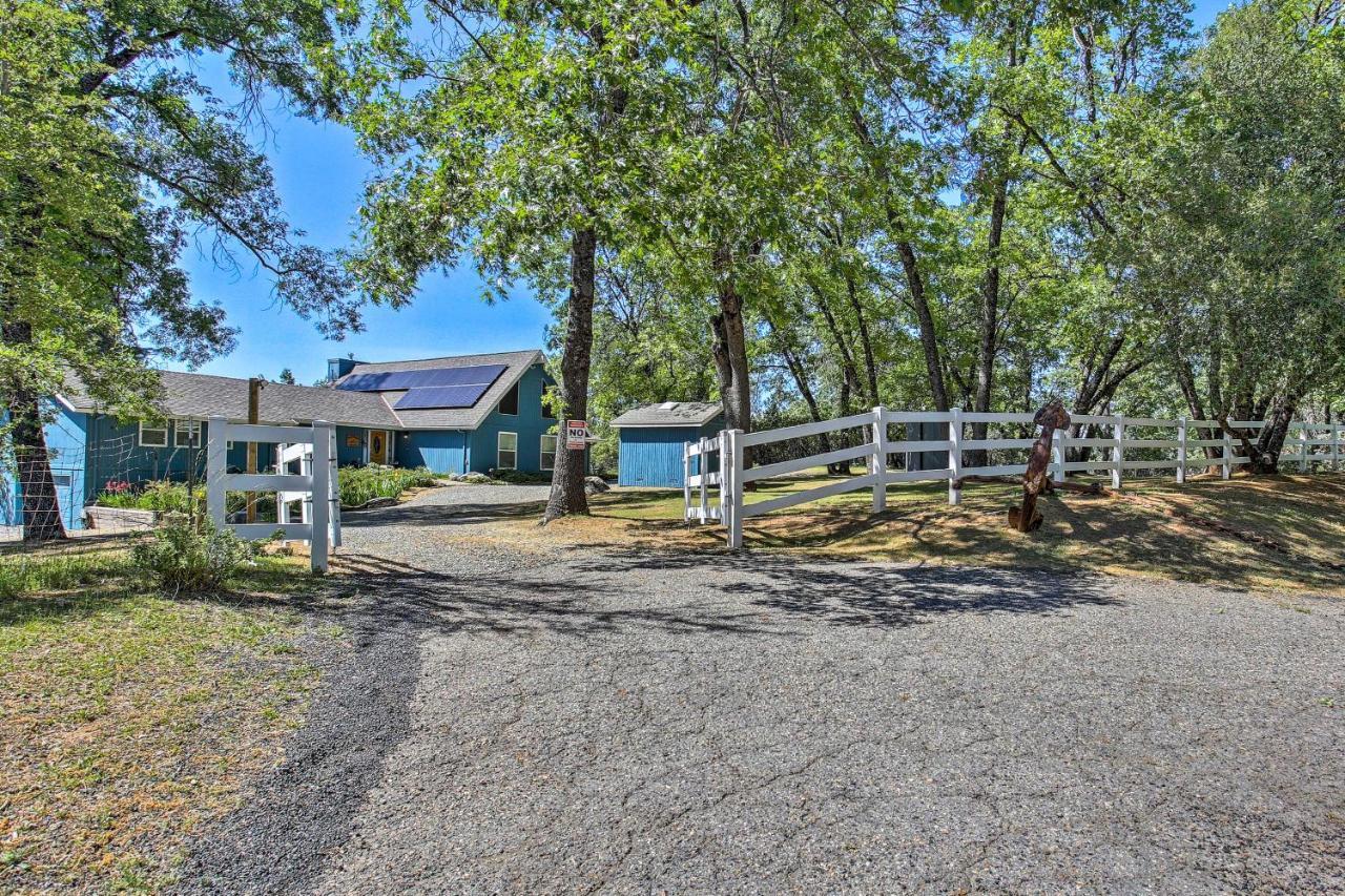 Mudge Ranch Retreat Near Bass Lake With Ev Charger Coarsegold Bagian luar foto