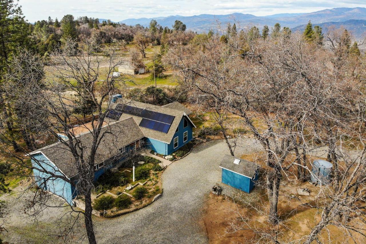 Mudge Ranch Retreat Near Bass Lake With Ev Charger Coarsegold Bagian luar foto